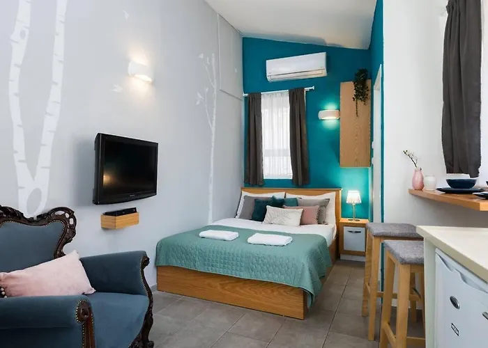 Apartmán s 1 ložnicí